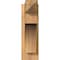 Ekena Millwork Westlake Smooth Arts and Crafts Outlooker, Western Red Cedar, 5 1/2"W x 18"D x 18"H OUT06X18X18WTL03SWR - alternate 4